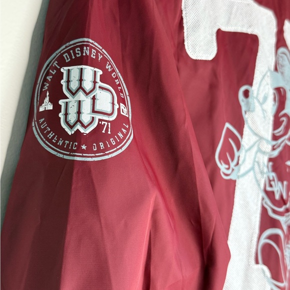 Walt Disney World 1971 Retro Windbreaker Jacket Size Small - Picture 4 of 7